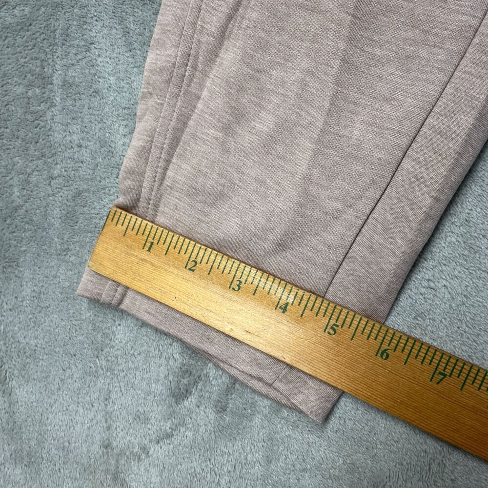 Danskin Women's S Luxe Retro Jogger Pants 26" Inseam Soft Brown n1226 - Picture 8 of 12